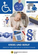 Brosch&uuml;re Krebs und Beruf
