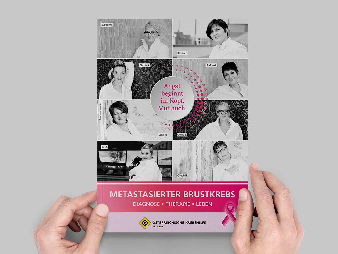 Strahlen gegen Krebs Broschüre Strahlen gegen Krebs