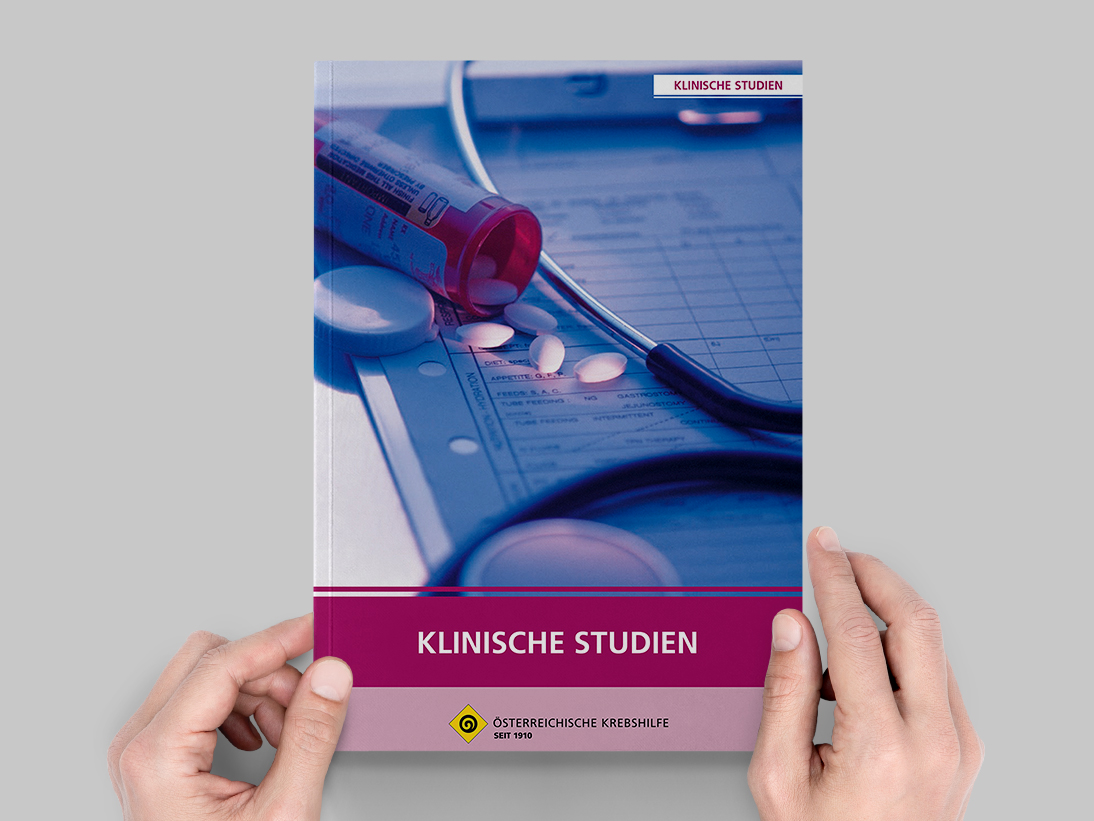 Broschüre Klinische Studien